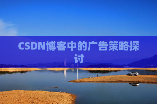 CSDN博客中的广告策略探讨 CSDN博客中的广告策略探讨